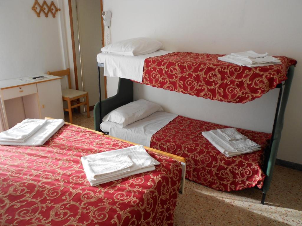 Hotel Ottavia Rimini Rum bild