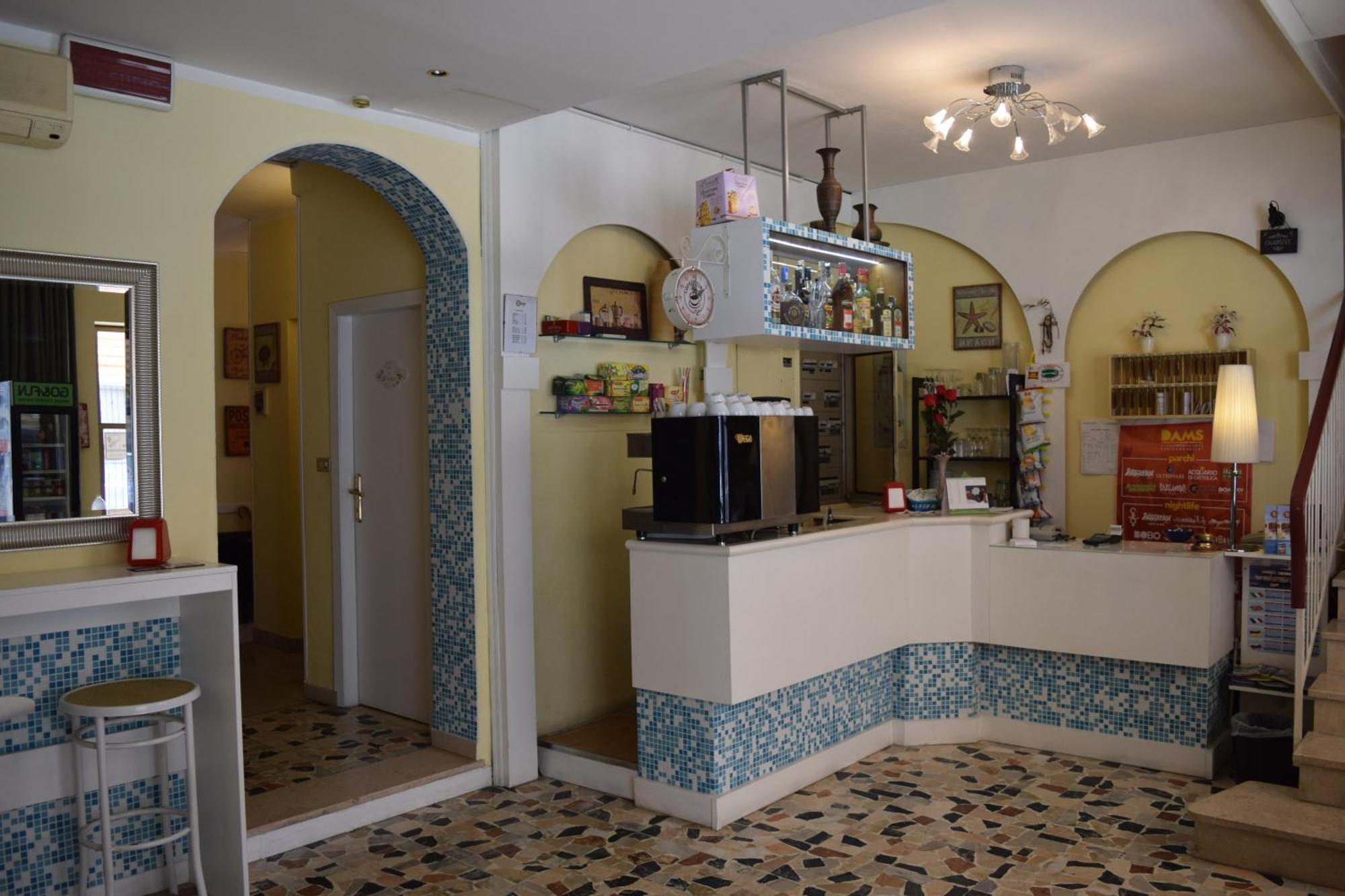 Hotel Ottavia Rimini Exteriör bild