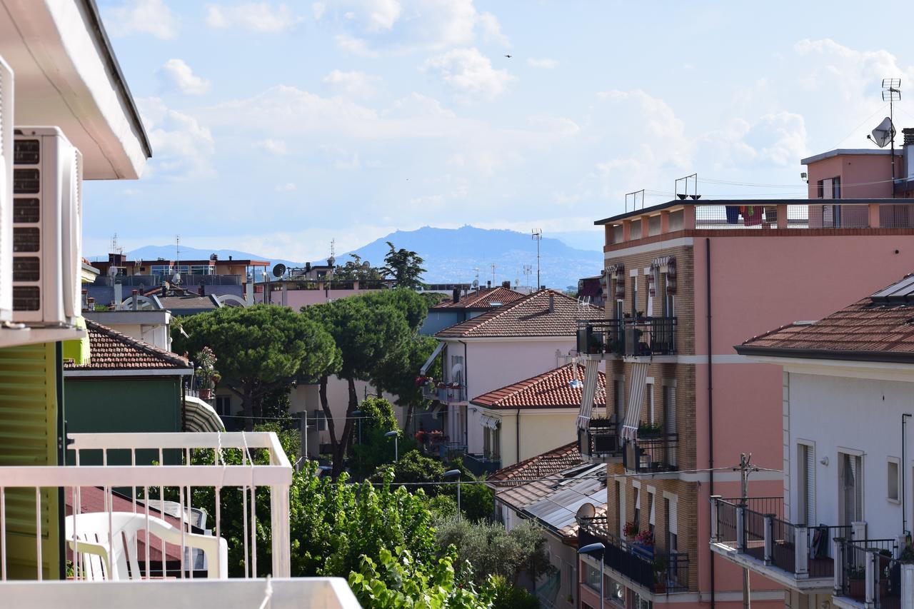 Hotel Ottavia Rimini Exteriör bild